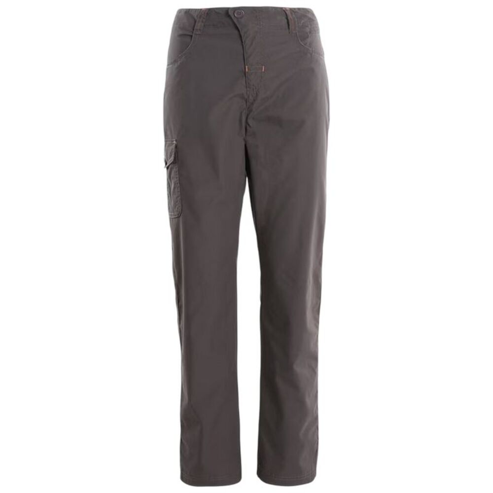 Trespass Womens/Ladies Rambler Straight Cargo Pants / Carbon